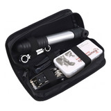 Kit Reparo Pneu Ferramenta Bike Mtb Bolsa Selim Bomba De Ar