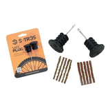 Kit Reparo Pneu Tubeless Safe Plug Session Guidão Remendo