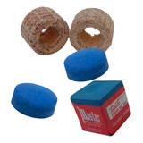 Kit Reparo Ponta De Taco Sinuca Bilhar Snooker Virola Sola