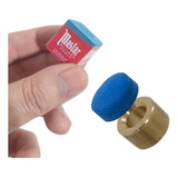 Kit Reparo Ponta De Taco Snooker Sinuca Bilhar Sola Virola 