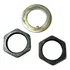 Kit Reparo Porca Manga Eixo Dianteira Willys 4x4 Todos