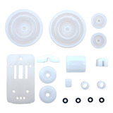 Kit Reparo Pulsador Pneumático Gimenez Reafri Ordenha