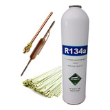 Kit Reparo Refrigerador Gás R134 500gr Filtro União Solda