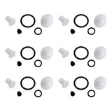 Kit Reparo Regulador Painel Calibrador Rodoar C 6 Peças