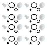 Kit Reparo Regulador Painel Calibrador Rodoar C 8 Peças