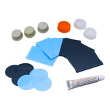 Kit Reparo Remendo Para Colchao De Ar Inflavel Com Cola