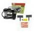 Kit Reparo Remendo Pneu + Compressor De Ar P/ Carro Caminhão