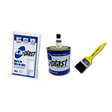 Kit Reparo Resina Adesivo Laminacao