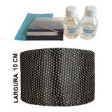 Kit Reparo Resina Epoxi Com Fibra De Vidro E De Carbono 4599