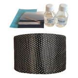Kit Reparo Resina Epoxi Com Fibra De Vidro E De Carbono 4599