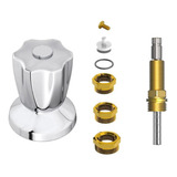 Kit Reparo Salva Registro Pressão Chuveiro 7x1 Universal C50