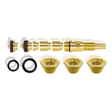 Kit Reparo Salva Registro Pressão Universal P Chuveiro Metal