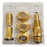 Kit Reparo Salva Registro Vedante De Pressão Universal Metal