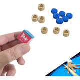 Kit Reparo Sola De Taco Profissional Sinuca Bilhar Snooker 