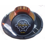 Kit Reparo Spyder Kaos 2.0k 12 Pol. 1000 Rms 8 Ohms Cor Preto