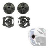 Kit Reparo Suporte Viseira Capacete Agv Blade Fw3 X open