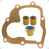 Kit Reparo Tampa Trambulador Câmbio Fusca Todos