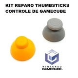 Kit Reparo Thumbsticks Borrachas Analógico Controle Gamecube