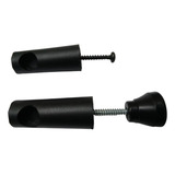 Kit Reparo Toalheiro Puxador 2 Suportes Para Caninho