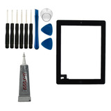 Kit Reparo Touch Compativel Com iPad 2 A1395 A1396 A1397
