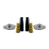 Kit Reparo Traseiro Coxim Batente Coifa Jetta 2008 Completo