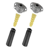 Kit Reparo Traseiro Coxim Batente Coifa Jetta 2008 Completo