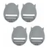 Kit Reparo Travas Bota Motocross Trilha Combat 4 Pro Tork