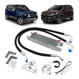 Kit Reparo Trocador Resfriador Calor Câmbio Compass Renegade