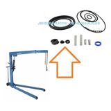 Kit Reparo Vedação Guincho Girafa 2t