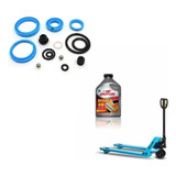 Kit Reparo Vedação Paleteira Paletrans Tm2220 1 L Óleo Hid