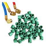 Kit Reparo Vedação Para Mangueira Manifold 1 4 100un Resiste