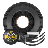 Kit Reparo Woofer Eros Target Bass 4k 18 Pol Original Target