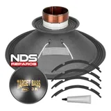 Kit Reparo Woofer Target