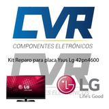 Kit Reparo Ysus LG 42pn4600 Original Frete Grátis