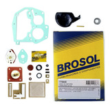 Kit Reparos Carburador Brosol 2e Monza Ipanema Kadett