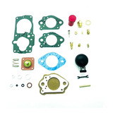 Kit Reparos Carburador Solex H35 Pdsi Chevette 1 0 Gasolina