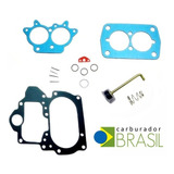 Kit Reparos Carburador Weber 446 Opala Caravan Dfv Álcool