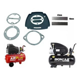 Kit Reparos Juntas Compressor Schulz Csa 8 5 Csa 8 2 Plus