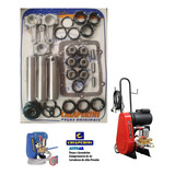Kit Reparos Lavadora Chiaperini Lj3000 E Lj3100 C Pistões