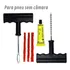 Kit Reparos Para Pneus De Carro E Moto Remendo