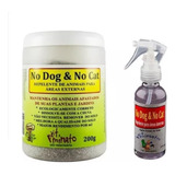 Kit Repelente Cães Gato No Cat Dog Areas Externas E Internas