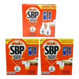 Kit Repelente Elétrico Sbp 45 Noites 2 Aparelhos 4 Refil