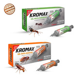Kit Repelente Gel Remédio Mata Formigas E Baratas Caseiras