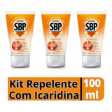 Kit Repelente Insetos Sbp Advanced Gel Com Icaridina 100ml
