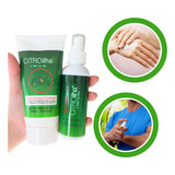 Kit Repelente Natural Citroilha 1 Creme 160g 1 Spray 120ml