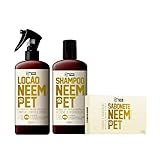 Kit Repelente Para Cães Banho Natural Neem Preserva Mundi