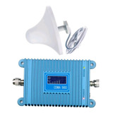 Kit Repetidor Celular 850 Mhz 70 Db Com Antena Interna Teto