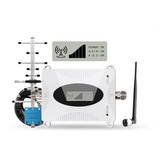 Kit Repetidor Sinal Celular 700mhz 4g 65db Voz E Dados