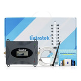 Kit Repetidor Sinal Celular 850mhz 3g 2g 4g Vivo Claro Rural