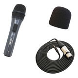 Kit Repórter Microfone No Celular Live